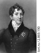 Уильям О'Брайен, 2-й маркиз Томонд (1765-1846) на гравюре 1837 года. Стоковая иллюстрация, иллюстратор Georgios Kollidas / Фотобанк Лори