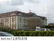 Довиль. Нормандия. Франция (2011 год). Стоковое фото, фотограф E. O. / Фотобанк Лори