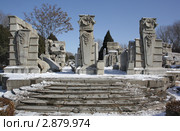 Руины парка Юаньминюань в Пекине (2011 год). Стоковое фото, фотограф Vladislav Osipov / Фотобанк Лори