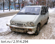 ВАЗ-2120 "Надежда" (2007 год). Редакционное фото, фотограф Art Konovalov / Фотобанк Лори