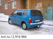 ВАЗ-2120 "Надежда" (2007 год). Редакционное фото, фотограф Art Konovalov / Фотобанк Лори