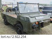 Автомобиль ЛуАЗ-967 (транспортёр переднего края, ТПК) на "Автоэкзотике-2009", Москва, Тушино. Редакционное фото, фотограф Малышев Андрей / Фотобанк Лори