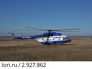 Полицейский вертолёт (2011 год). Редакционное фото, фотограф Free Wind / Фотобанк Лори