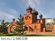 Собор Покрова Пресвятой Богородицы в Казани (старообрядческий) (2009 год). Стоковое фото, фотограф Денис Ларкин / Фотобанк Лори