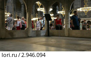 Святая София (2011 год). Редакционное видео, видеограф Кирилл Трифонов / Фотобанк Лори