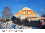 Вечернее солнце осветило улицу. Город Заводоуковск (2011 год). Стоковое фото, фотограф Анатолий Матвейчук / Фотобанк Лори