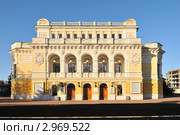 Нижегородский академический театр драмы (2011 год). Стоковое фото, фотограф Денис Ларкин / Фотобанк Лори