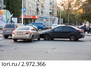 Авария на дороге (2011 год). Редакционное фото, фотограф Кекяляйнен Андрей / Фотобанк Лори
