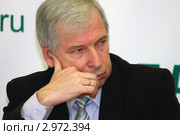 Генерал-полковник Виктор Черкесов (2011 год). Редакционное фото, фотограф Александр Тарасенков / Фотобанк Лори