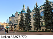 Здание Сберегательного Банка в Нижнем Новгороде (2011 год). Редакционное фото, фотограф Денис Ларкин / Фотобанк Лори