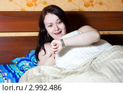 Проспала! Стоковое фото, фотограф Darkbird77 / Фотобанк Лори