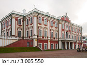 Кадриоргский дворец (2011 год). Стоковое фото, фотограф Юлия Бабкина / Фотобанк Лори