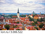 Старый Таллин (2011 год). Стоковое фото, фотограф Вероника Галкина / Фотобанк Лори