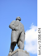 Памятник Владимиру Ильичу Ленину. Площадь Ленина. Ростов-на-Дону (2011 год). Редакционное фото, фотограф Олег Пчелов / Фотобанк Лори