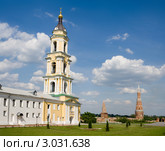 Вид в Старо-Голутвином монастыре, Московская область (2010 год). Стоковое фото, фотограф Солодовникова Елена / Фотобанк Лори