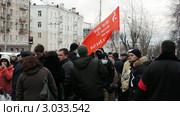 Демонстрация против нечестных выборов, 10 декабря, Петрозаводск (2011 год). Редакционное видео, видеограф Павел С. / Фотобанк Лори