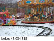 На детской площадке (2011 год). Редакционное фото, фотограф Барская Елена Николаевна / Фотобанк Лори