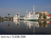 Корабль музей (2011 год). Редакционное фото, фотограф Виктор Зандер / Фотобанк Лори
