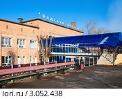 Город Тула. Железнодорожный Ряжский вокзал  со стороны перрона (2011 год). Стоковое фото, фотограф Игорь Низов / Фотобанк Лори
