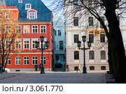 Улица Риги (2011 год). Стоковое фото, фотограф Алексей Ширманов / Фотобанк Лори