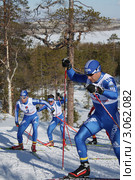 Чемпионат России по лыжным гонкам (2009 год). Редакционное фото, фотограф Кузнецов Дмитрий / Фотобанк Лори