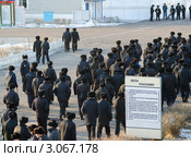 Арестантские будни (2011 год). Редакционное фото, фотограф Александр Подшивалов / Фотобанк Лори