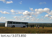 Туристы на горе Пикет. Стоковое фото, фотограф Free Wind / Фотобанк Лори