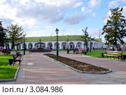 Кострома. Советская площадь. Торговые ряды (2011 год). Редакционное фото, фотограф Илюхина Наталья / Фотобанк Лори