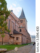 Яновская церковь. Тарту. Эстония (2011 год). Стоковое фото, фотограф Александр Щепин / Фотобанк Лори