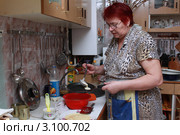 Приготовление блинов (2011 год). Редакционное фото, фотограф Александра Сильченко / Фотобанк Лори