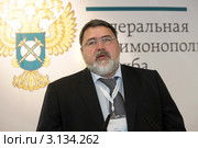 Руководитель ФАС России Игорь Артемьев (2011 год). Редакционное фото, фотограф Виктор Филиппович Погонцев / Фотобанк Лори