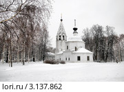 Плёс на Волге. Успенский собор на Соборной горе (2012 год). Стоковое фото, фотограф Румянцева Наталия / Фотобанк Лори