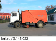 Мусороуборочная машина. МАЗ (2011 год). Редакционное фото, фотограф Татьяна Матвейчук / Фотобанк Лори