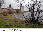 Кирилло-Белозерский монастырь в городе Кириллове, Вологодская область (2011 год). Редакционное фото, фотограф Оглоблин Андрей Николаевич / Фотобанк Лори