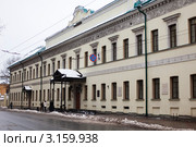 Областная публичная библиотека на Варварской в Нижнем Новгороде (2011 год). Стоковое фото, фотограф Igor Lijashkov / Фотобанк Лори