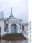 Кострома. Часовня Николая Чудотворца (Бабаевская) в Пряничных рядах (2011 год). Стоковое фото, фотограф Илюхина Наталья / Фотобанк Лори