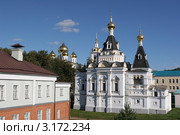 Елизаветинская церковь в Дмитрове (2011 год). Редакционное фото, фотограф Владислав Малышев / Фотобанк Лори