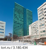 Москва, ул. Наметкина, д. 14. Газойл Плаза (2012 год). Редакционное фото, фотограф Бурмистрова Ирина / Фотобанк Лори