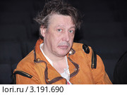 Михаил Ефремов (2012 год). Редакционное фото, фотограф Архипова Екатерина / Фотобанк Лори