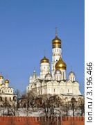 Москва, Успенский собор Кремля (2012 год). Стоковое фото, фотограф Наталия Полетаева / Фотобанк Лори