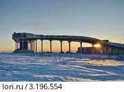 Санно - бобслейная трасса "Парамоново" (Подмосковье) (2012 год). Редакционное фото, фотограф Елена Коромыслова / Фотобанк Лори