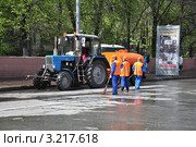 Коммунальные службы. Редакционное фото, фотограф Володина Ольга / Фотобанк Лори