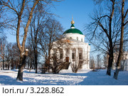 Ярославль. Церковь Похвалы Богоматери (2012 год). Стоковое фото, фотограф ElenArt / Фотобанк Лори