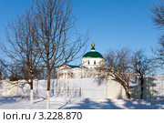 Ярославль, церковь Похвалы Богоматери (2012 год). Стоковое фото, фотограф ElenArt / Фотобанк Лори