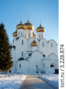 Ярославль, Успенский Собор (2012 год). Стоковое фото, фотограф ElenArt / Фотобанк Лори