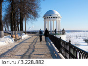 Город Ярославль, набережная (2012 год). Стоковое фото, фотограф ElenArt / Фотобанк Лори