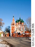 Ярославль, Храм Архангела михаила (2012 год). Стоковое фото, фотограф ElenArt / Фотобанк Лори