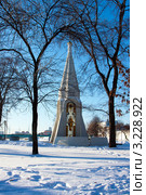 Ярославль, Часовня Казанской Богоматери (2012 год). Стоковое фото, фотограф ElenArt / Фотобанк Лори