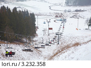 Подмосковный горнолыжный курорт Сорочаны, Дмитровский район (2012 год). Редакционное фото, фотограф Кекяляйнен Андрей / Фотобанк Лори