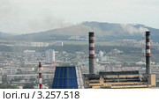 Улан-Удэнская тэц-1. ТГК-14. Стоковое видео, видеограф Александр Подшивалов / Фотобанк Лори